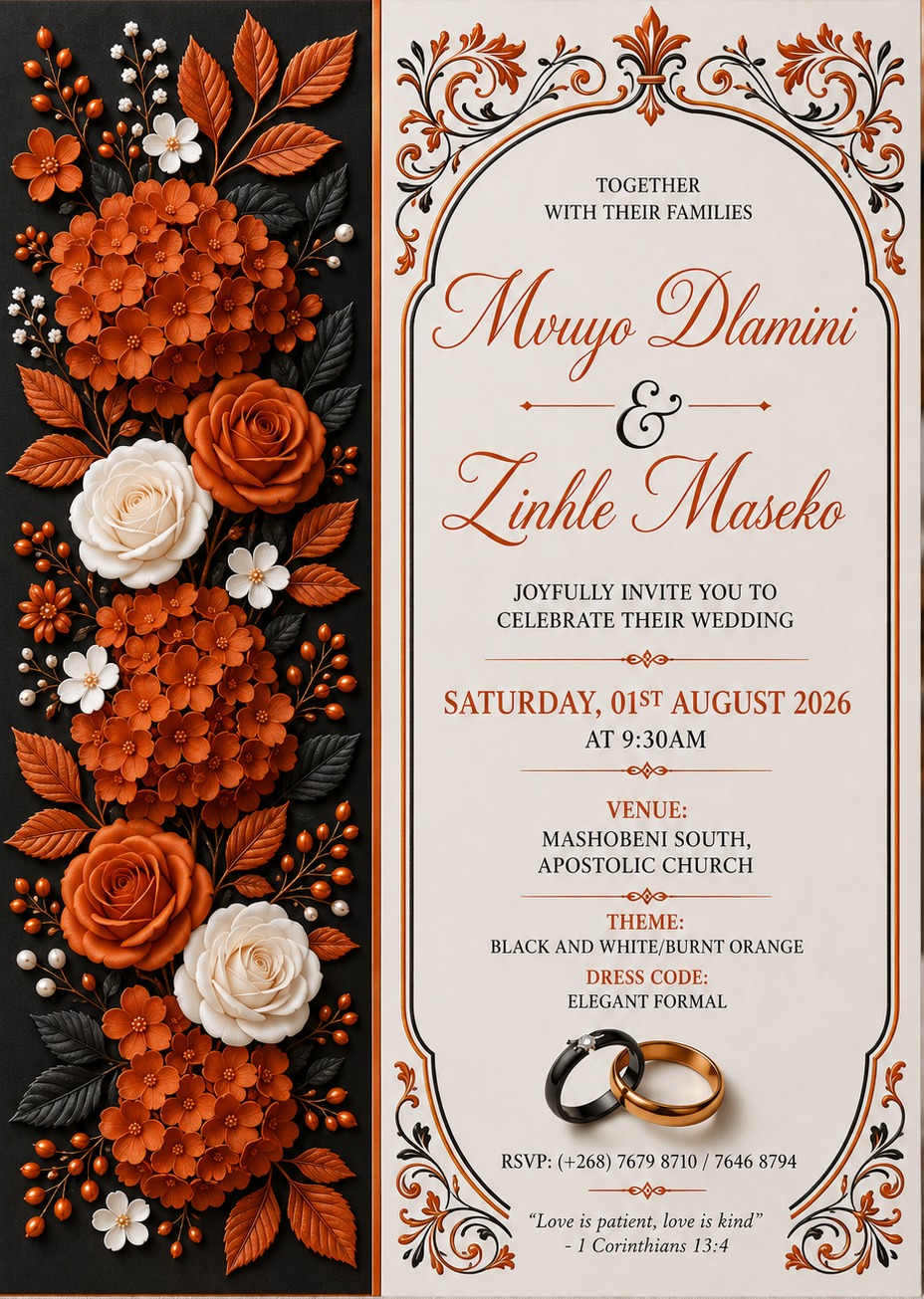 Wedding Invitation